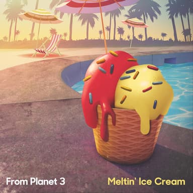 Meltin' Ice Cream